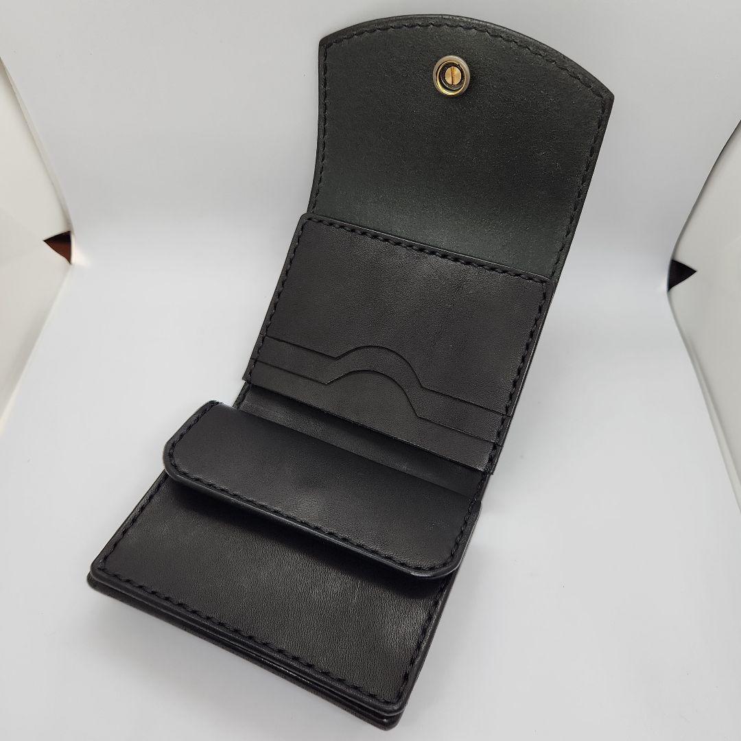 《ハーフウォレット》☆栃木レザー☆レザーウォレット　ハンドメイド　レザークラフト