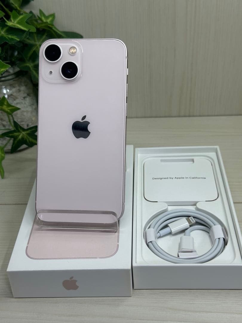✅⭐️美品⭐️ iPhone 13 Mini 512GB❣️SIM フリー✨