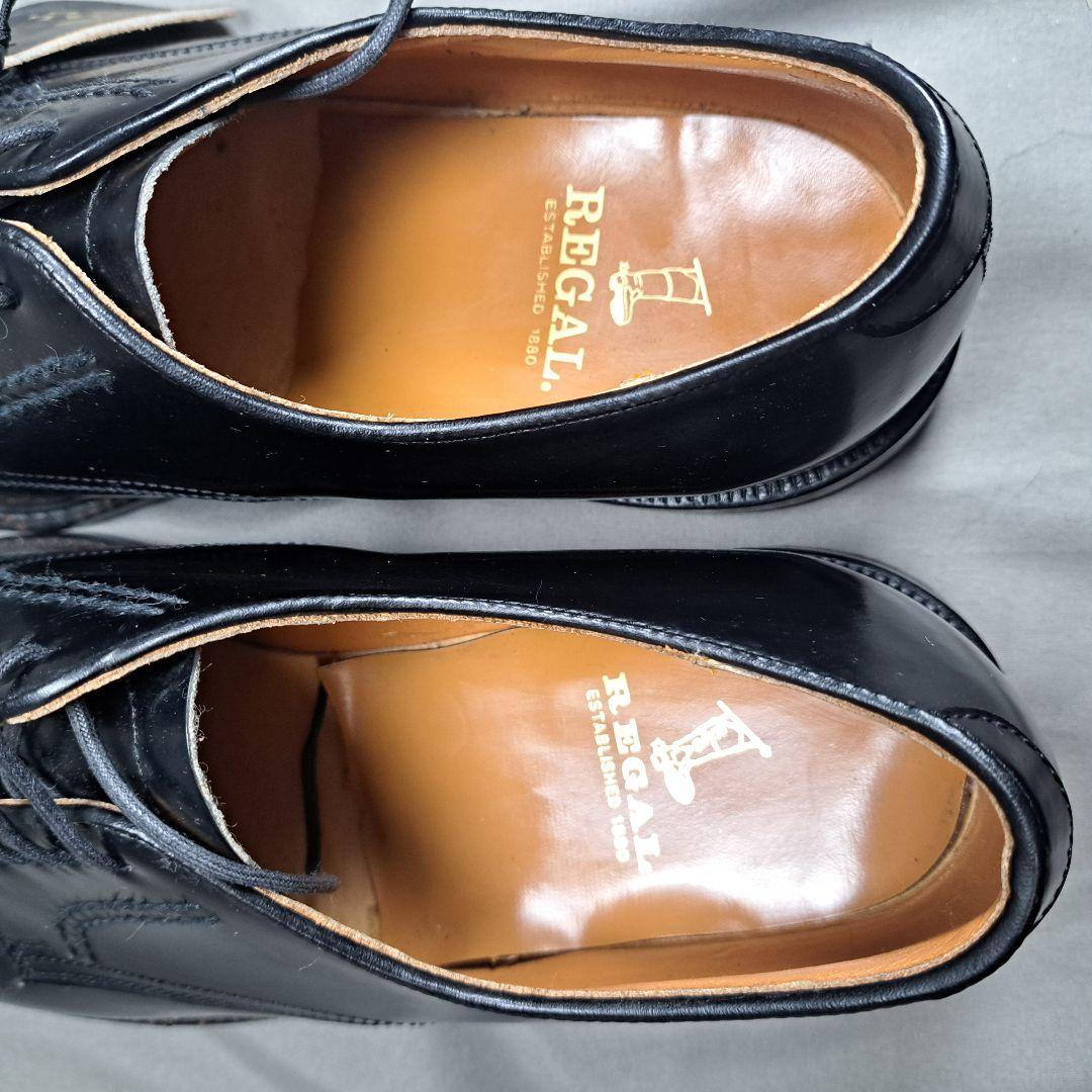 REGAL　リーガル　プレーントゥ　2504　25.5㎝　ビジネスシューズ　美品