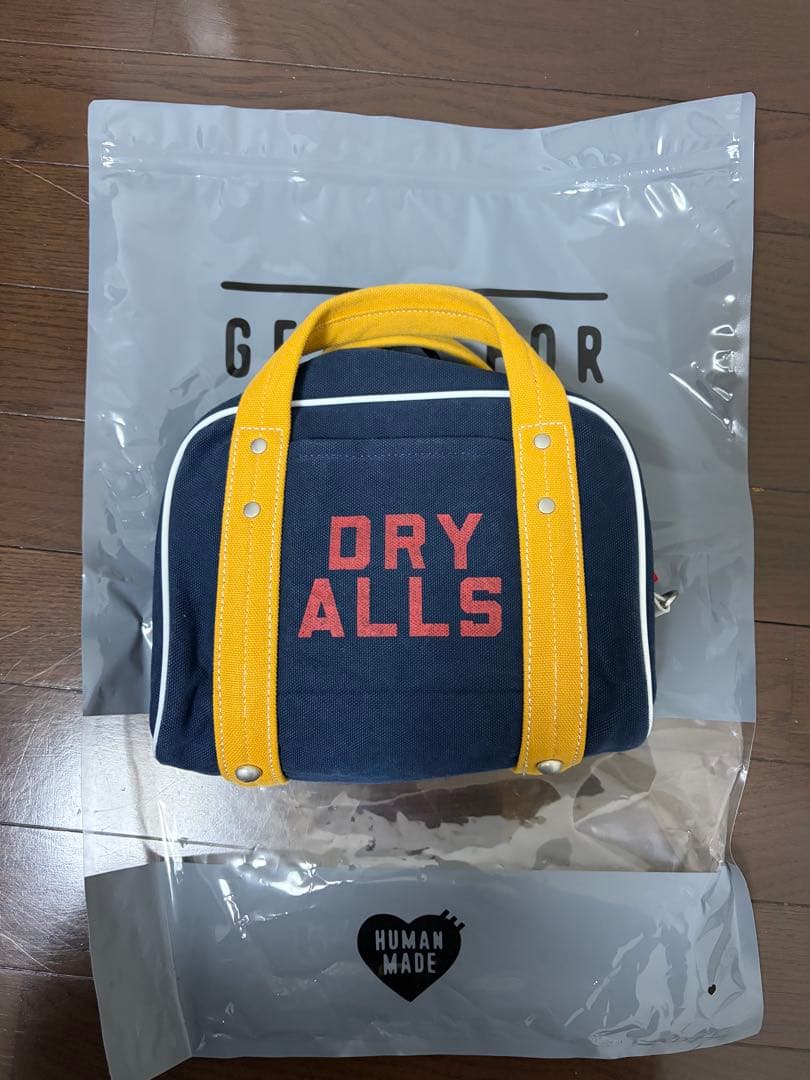 ほ*ろ様 CANVAS BOSTON BAG SMALL★human made