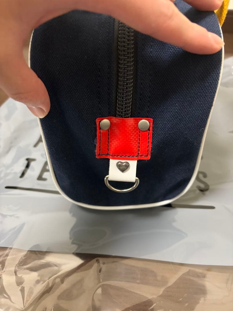 ほ*ろ様 CANVAS BOSTON BAG SMALL★human made