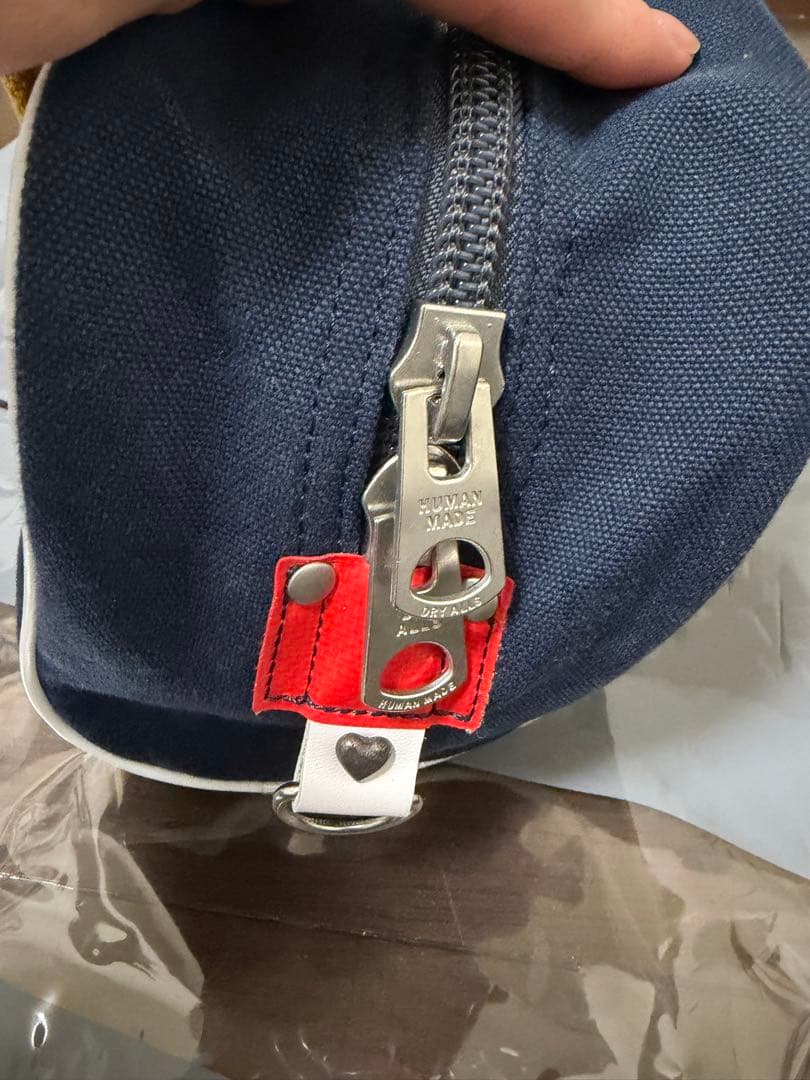 ほ*ろ様 CANVAS BOSTON BAG SMALL★human made