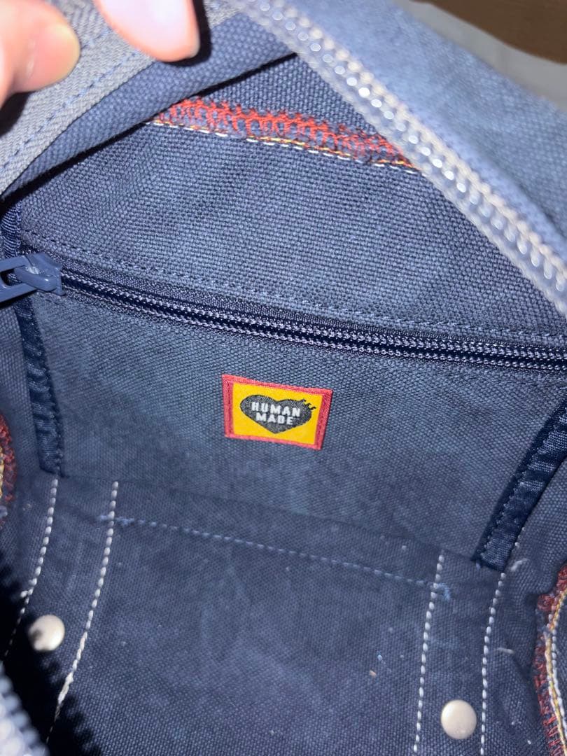 ほ*ろ様 CANVAS BOSTON BAG SMALL★human made