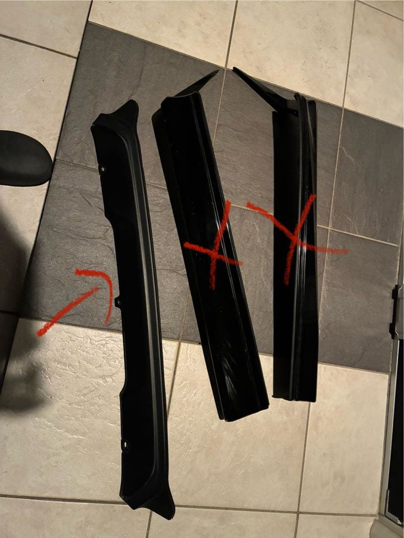 220クラウン TRD リアバンパー