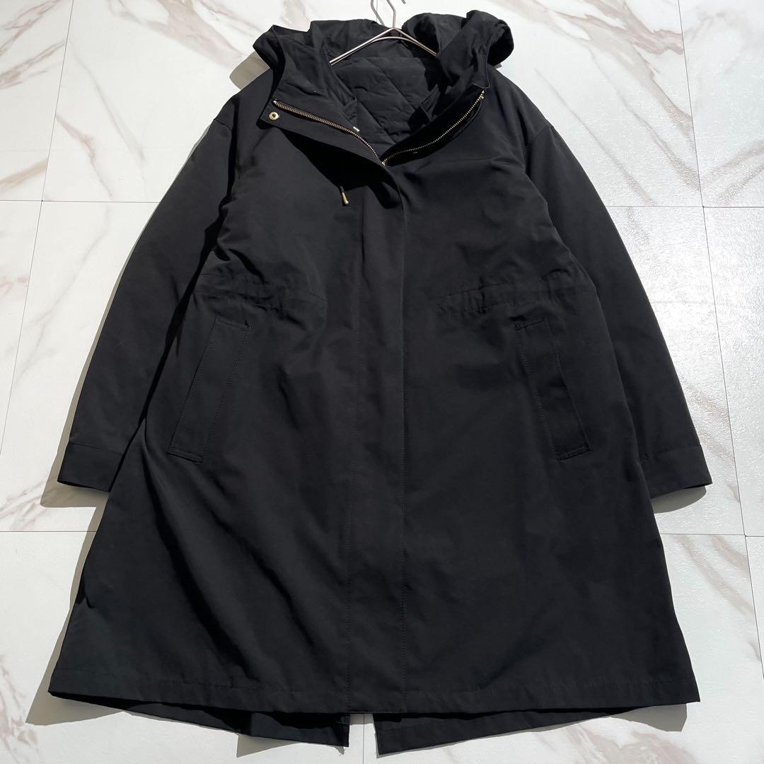極美品 2024AW 23区 ライナー付き マルチウェイアウター 撥水加工洗える