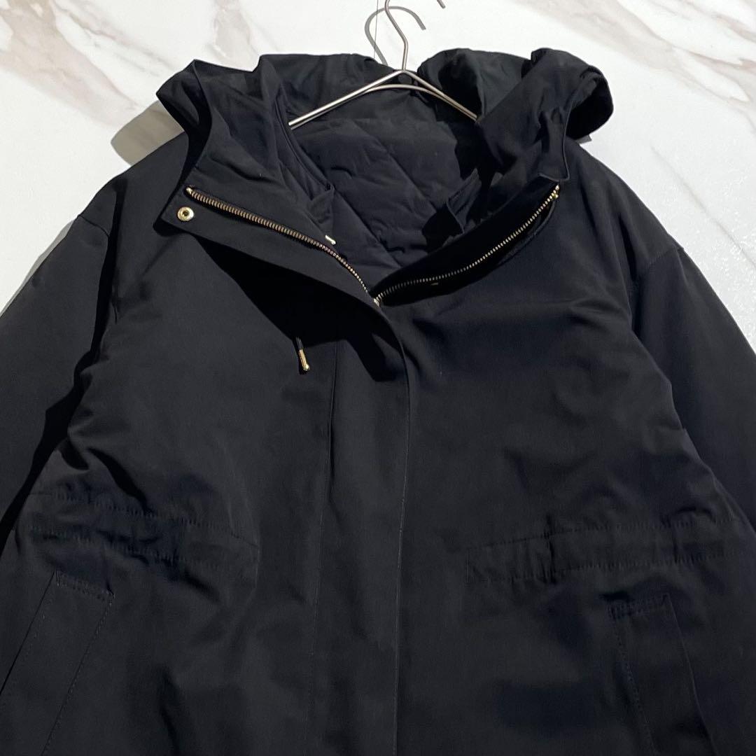 極美品 2024AW 23区 ライナー付き マルチウェイアウター 撥水加工洗える