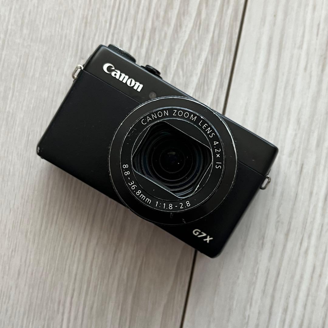 デジタルカメラ Canon Powershot G7X