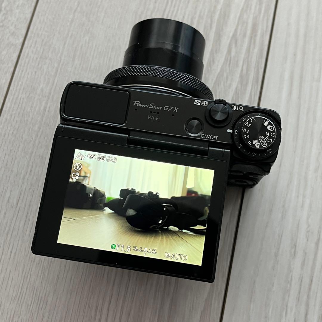 デジタルカメラ Canon Powershot G7X