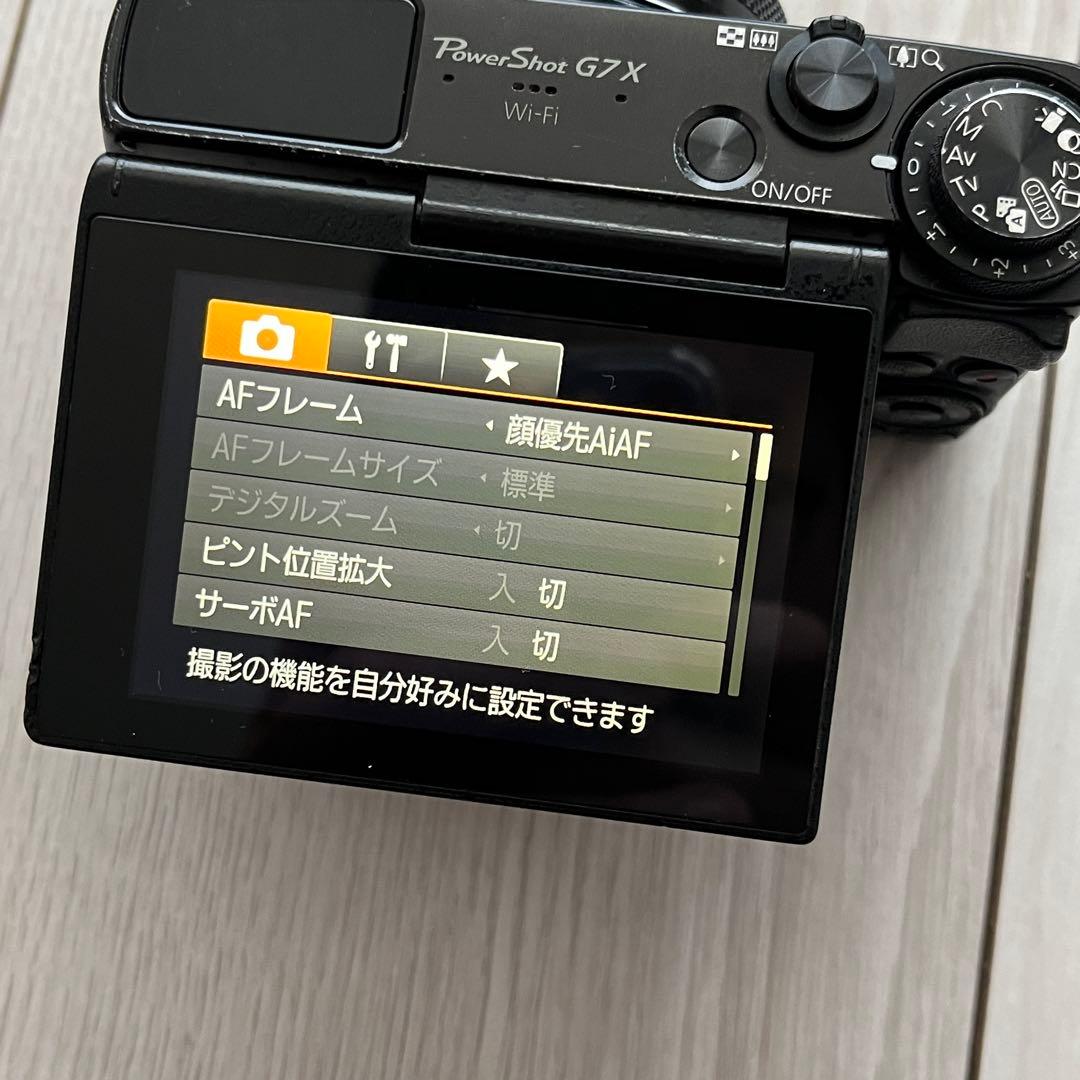 デジタルカメラ Canon Powershot G7X