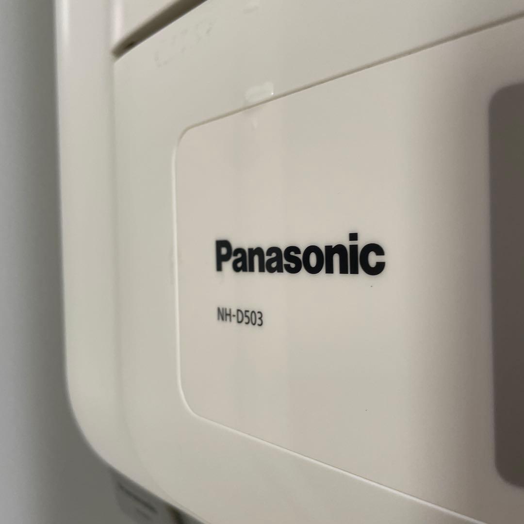 【2022年製】Panasonic NH-D503-Ｗ 電気衣類乾燥機5.0㎏