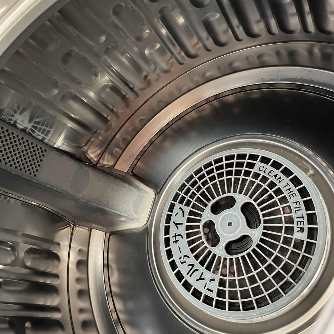 【2022年製】Panasonic NH-D503-Ｗ 電気衣類乾燥機5.0㎏