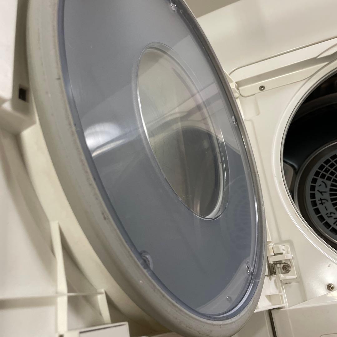 【2022年製】Panasonic NH-D503-Ｗ 電気衣類乾燥機5.0㎏