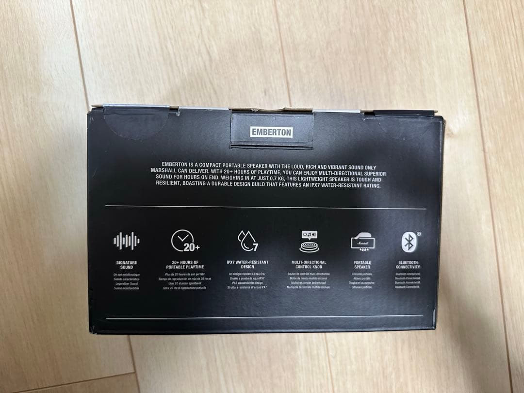 【ユニコーンさま専用】Marshall Emberton ワイヤレススピーカー