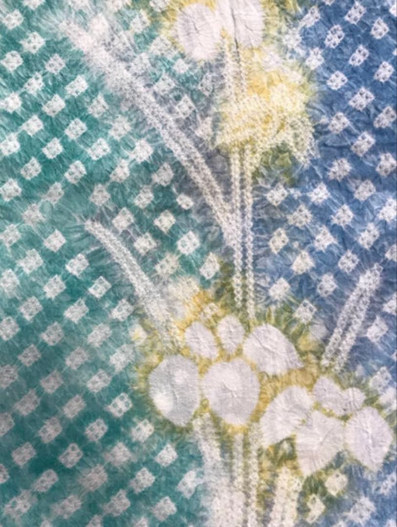 美品❗️有松鳴海絞り　レア❗️