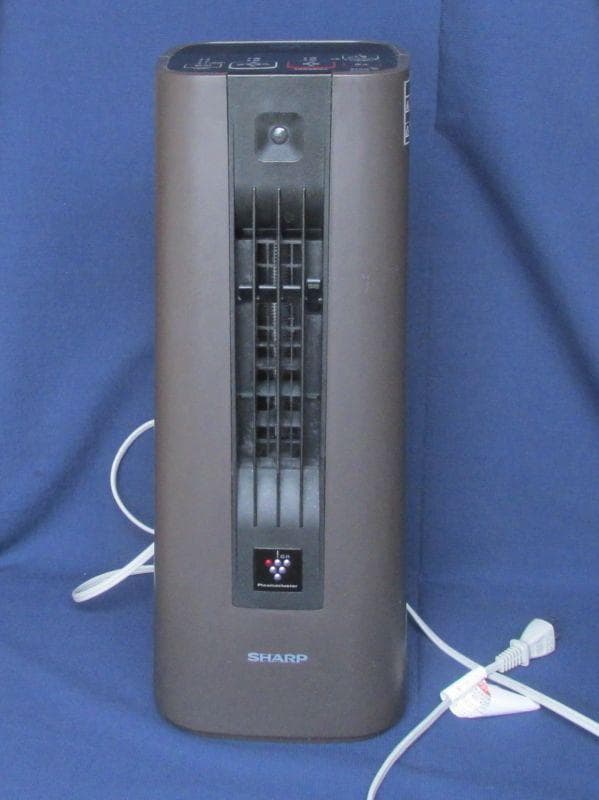 シャープ セラミックファンヒーター プラズマクラスター HX-SS1-T