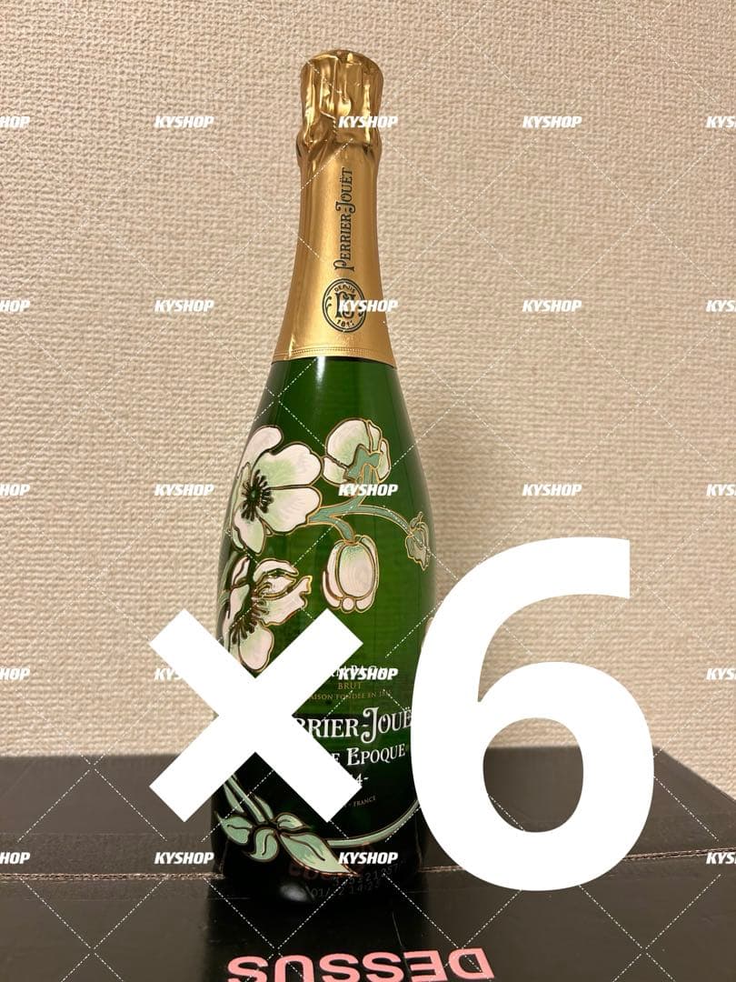 ペリエジュエ ベルエポック 2016年 6本セット