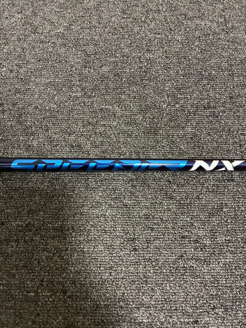 （希少）スピーダーNX ブルー 40S ドライバー用 ピンスリーブ付