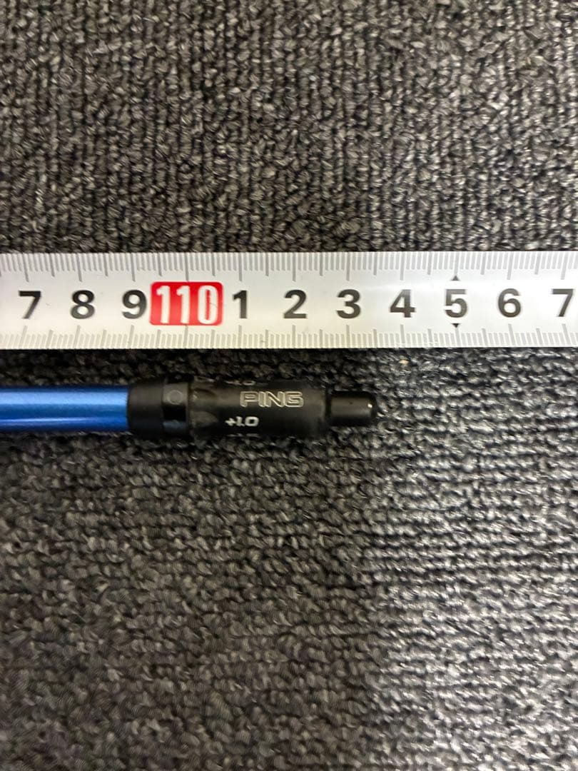 （希少）スピーダーNX ブルー 40S ドライバー用 ピンスリーブ付