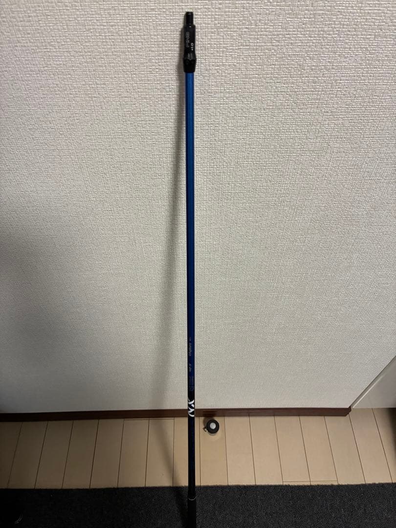 （希少）スピーダーNX ブルー 40S ドライバー用 ピンスリーブ付