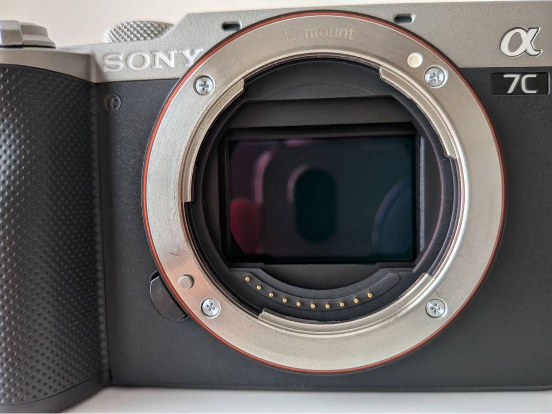 【極美品】SONY α7C ボディ シルバー ILCE-7C フルサイズ