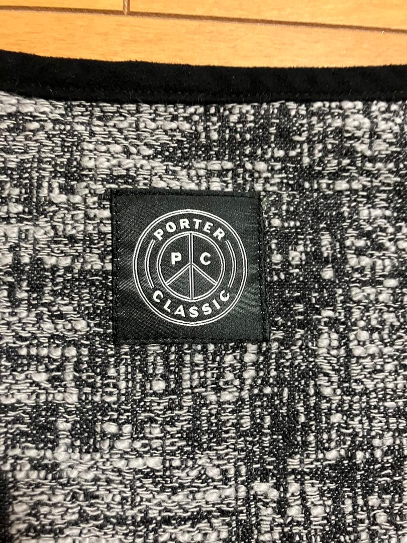 porterclassic ポータークラシック　ベスト サイズS