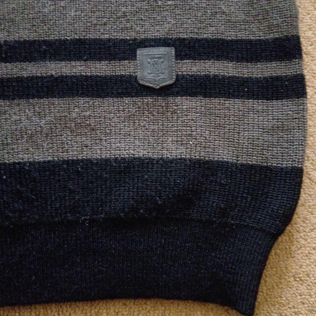 く*す様 【美品】セリーヌ　ビンテージメンズニット　クリーニング済み