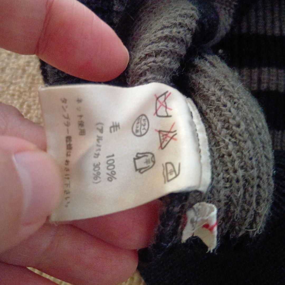 く*す様 【美品】セリーヌ　ビンテージメンズニット　クリーニング済み