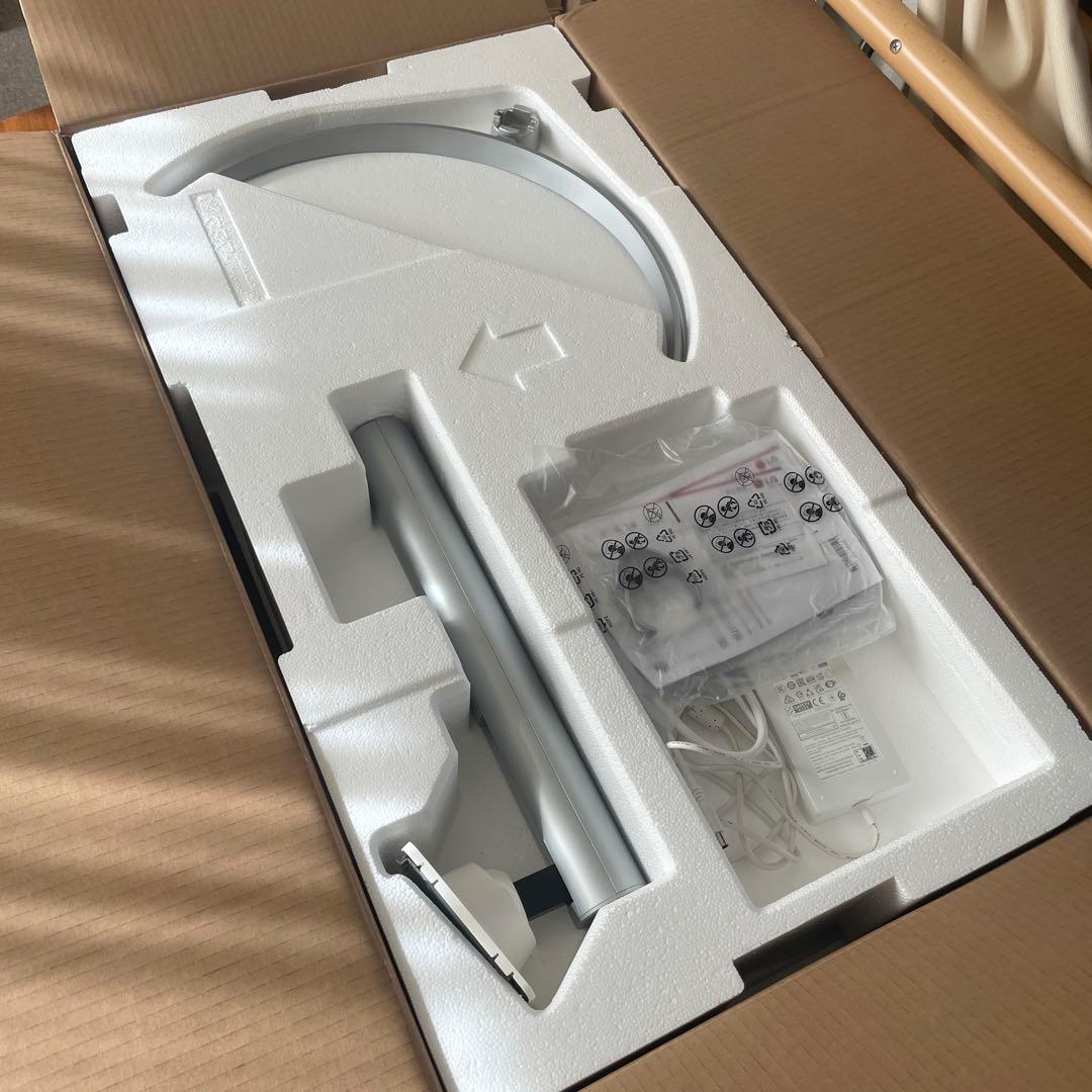 LG モニター 34WQ650-W 34インチ