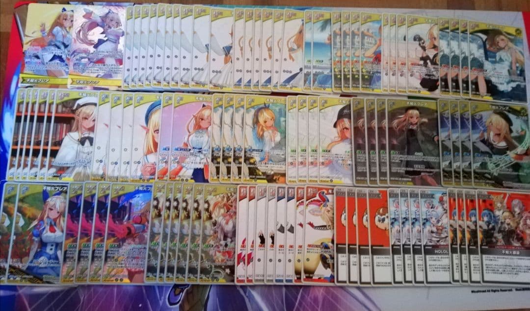 ホロカ　ホロライブ オフィシャルカードゲーム　引退