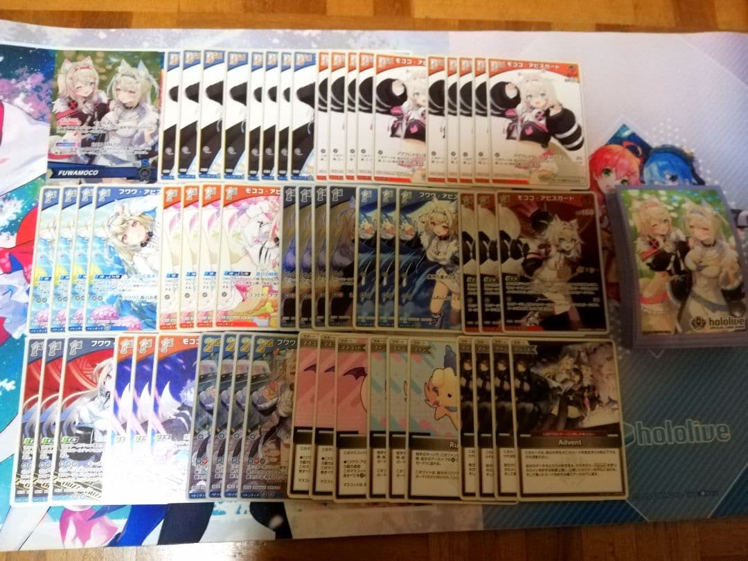 ホロカ　ホロライブ オフィシャルカードゲーム　引退