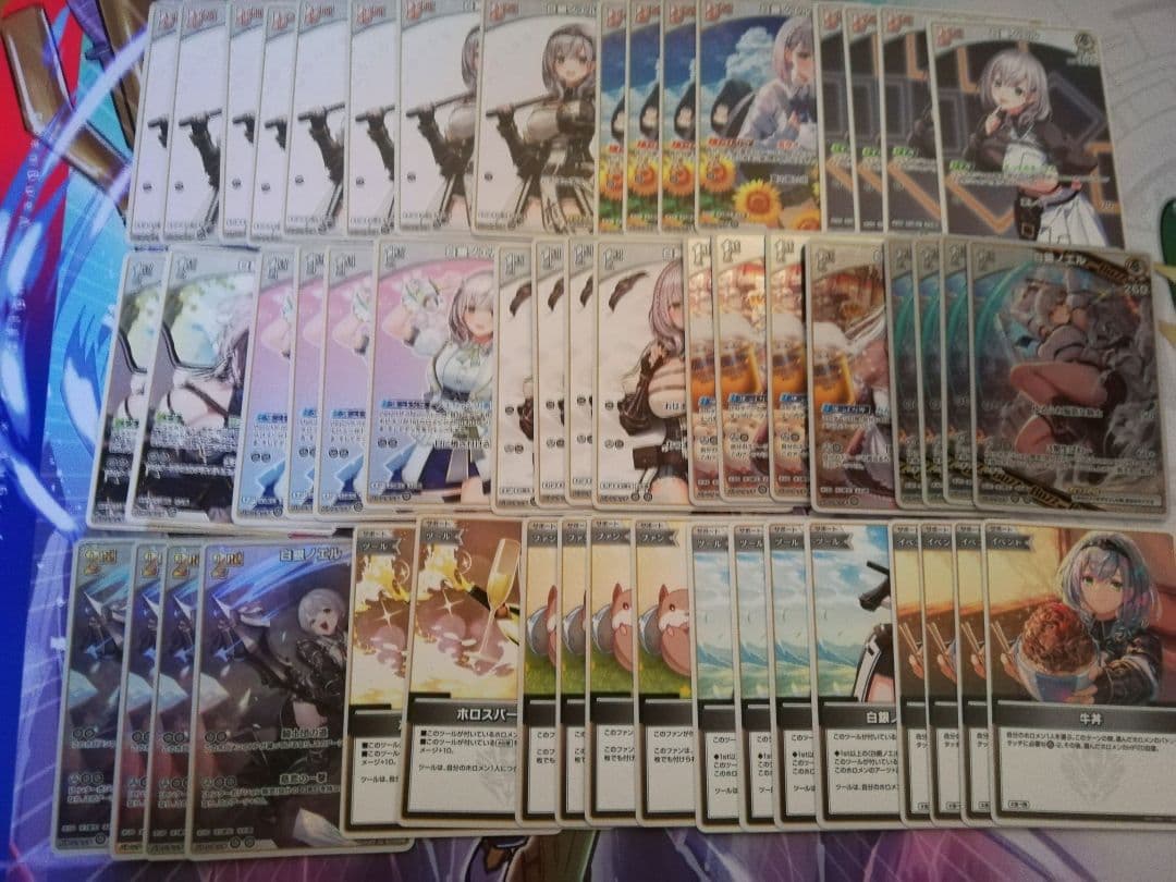 ホロカ　ホロライブ オフィシャルカードゲーム　引退