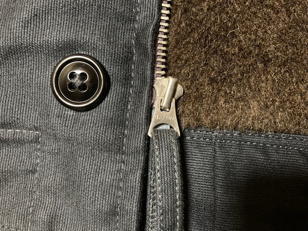 リアルマッコイズU.S. NAVY N-1 デッキジャケット/ ステンシル 40