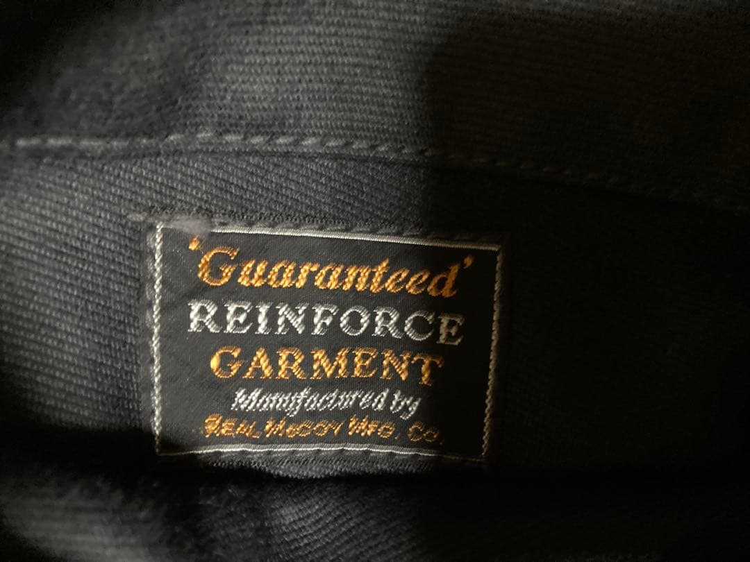 リアルマッコイズU.S. NAVY N-1 デッキジャケット/ ステンシル 40