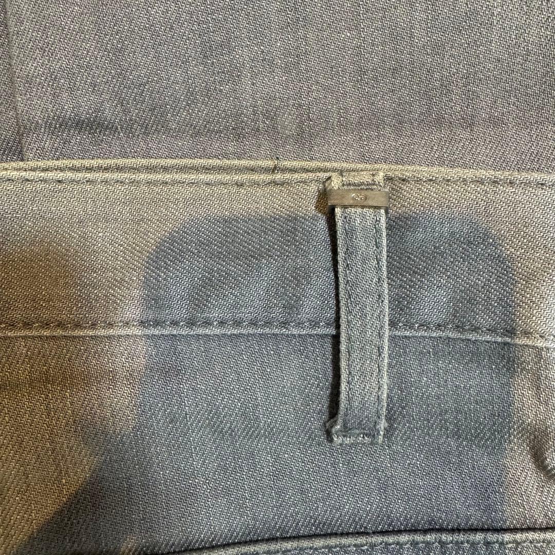 き*ん様 Dior Homme スキニーデニム ライトグレー