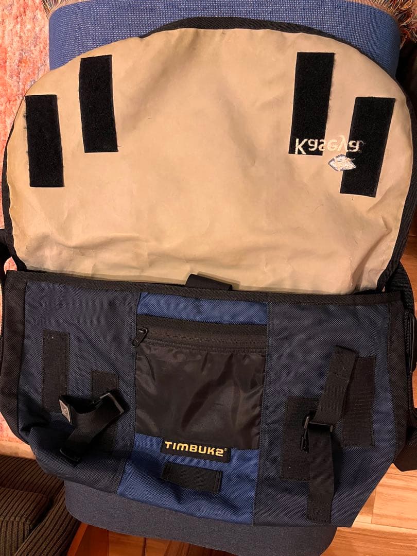 timbuk2 メッセンジャーバッグ　ネイビー