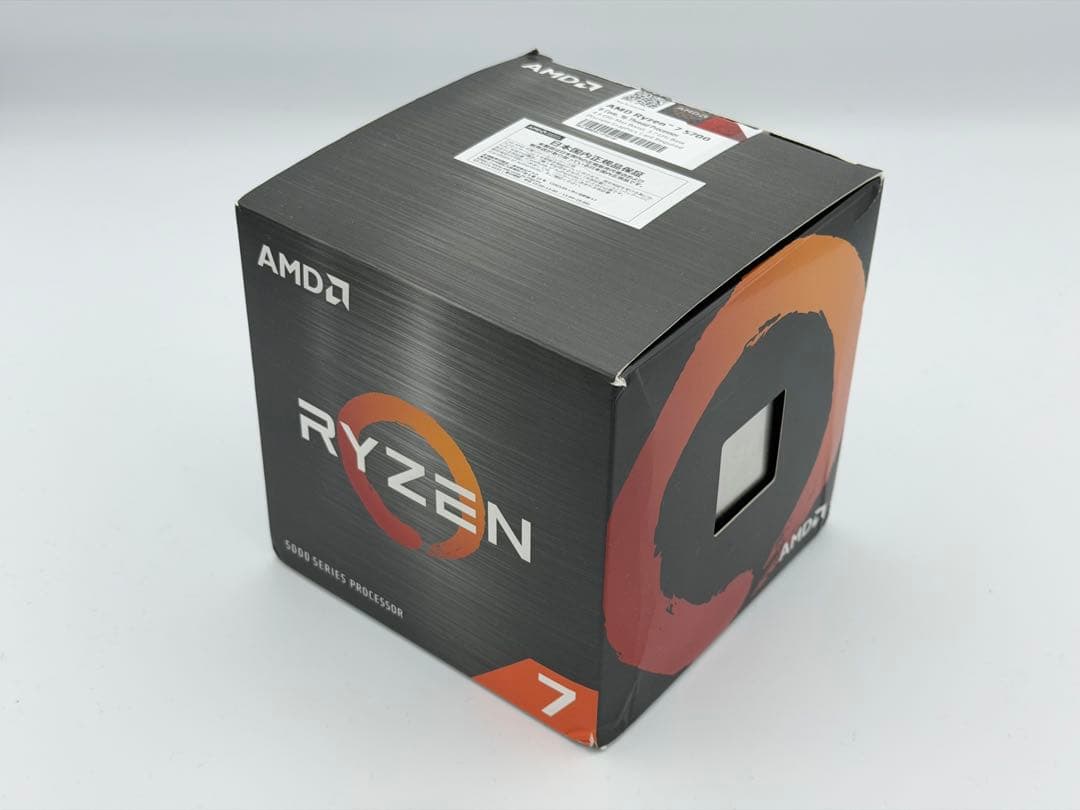 【AMD/CPU】 100-100000743BOX/Ryzen 7 5700