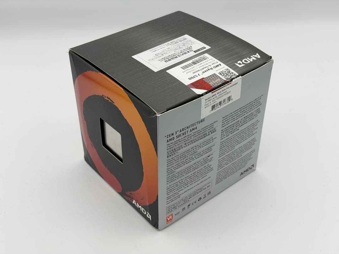 【AMD/CPU】 100-100000743BOX/Ryzen 7 5700