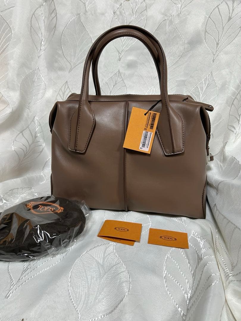 【TOD'S】D STYLING ハンドバック 斜めかけ可能