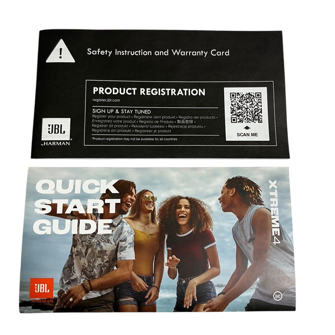 美品　JBL XTREME 4 ポータブル　Bluetooth スピーカー　迷彩