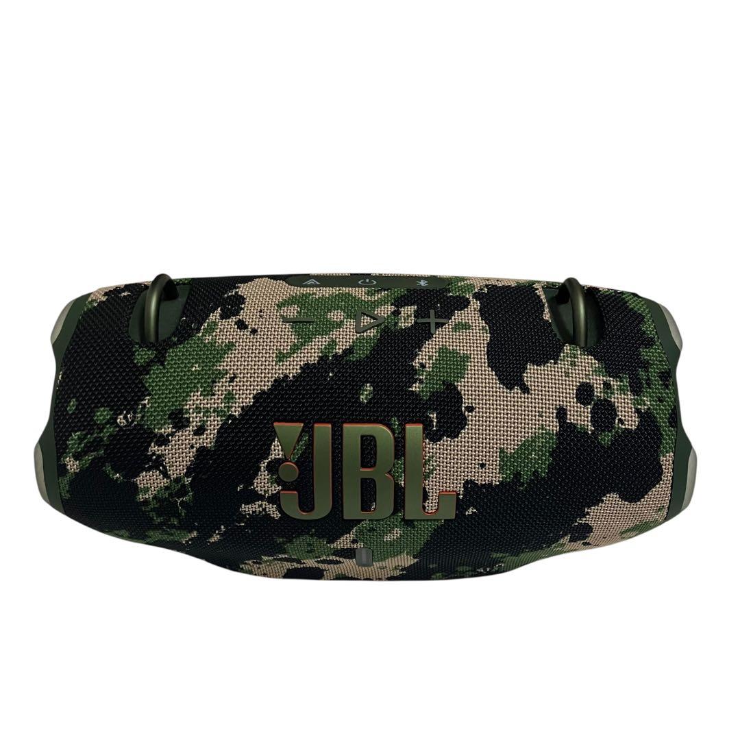 美品　JBL XTREME 4 ポータブル　Bluetooth スピーカー　迷彩
