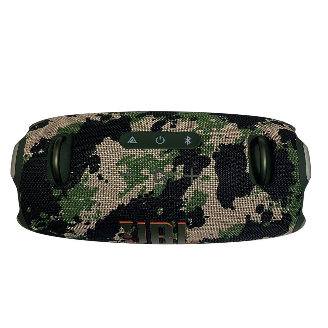 美品　JBL XTREME 4 ポータブル　Bluetooth スピーカー　迷彩
