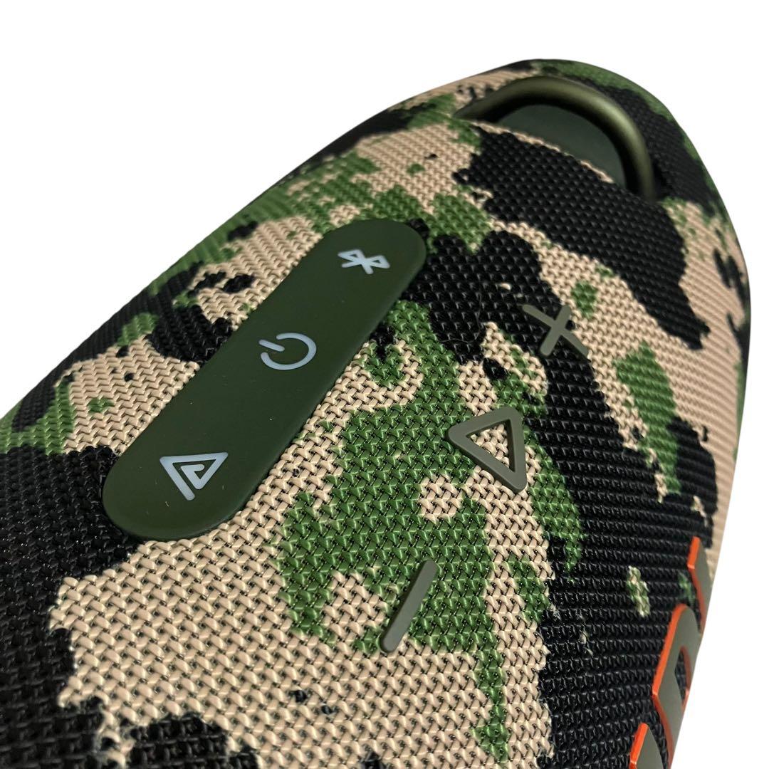 美品　JBL XTREME 4 ポータブル　Bluetooth スピーカー　迷彩