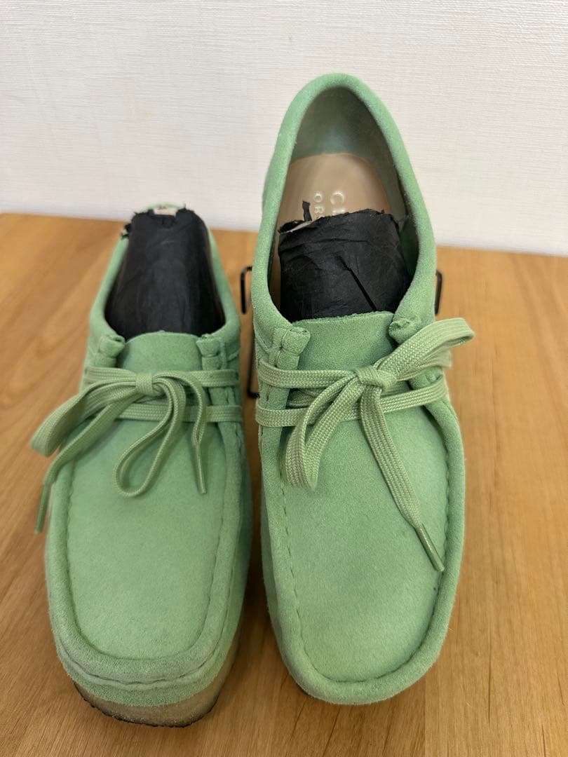 poco_kawaii様　Clarks Originals　ミントグリーン
