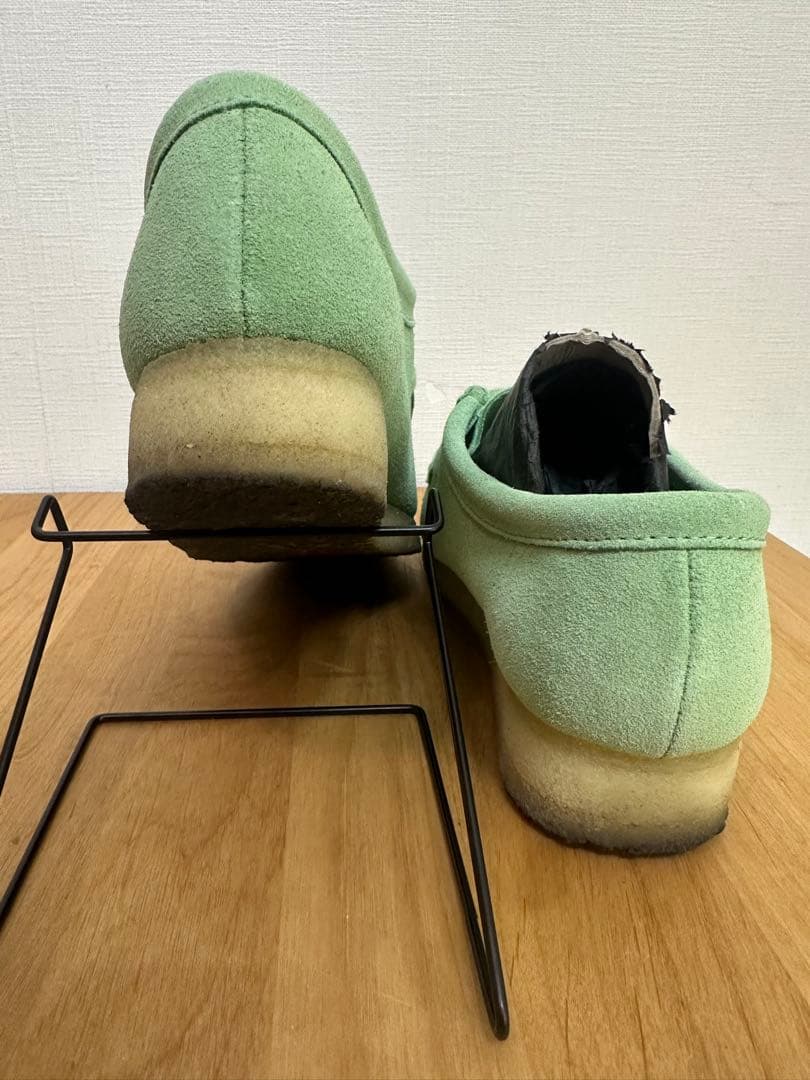 poco_kawaii様　Clarks Originals　ミントグリーン