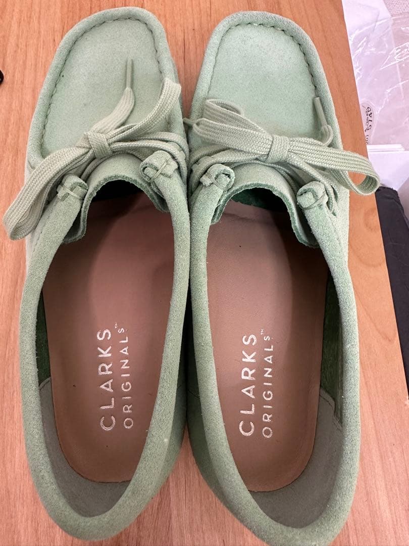 poco_kawaii様　Clarks Originals　ミントグリーン