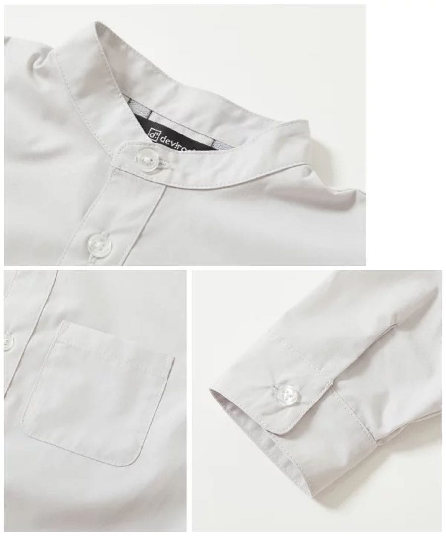 新品⭐︎デビロック⭐︎スーツセット⭐︎ジャケット、パンツ、ブラウスの3点セット150㎝