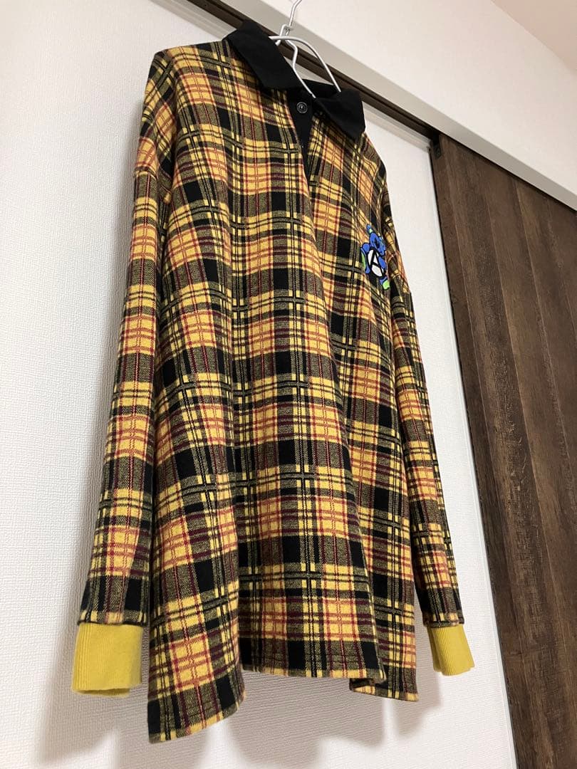 CandyStripper ANARCHY BEAR POLOトップス 完売品