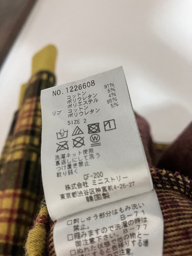 CandyStripper ANARCHY BEAR POLOトップス 完売品