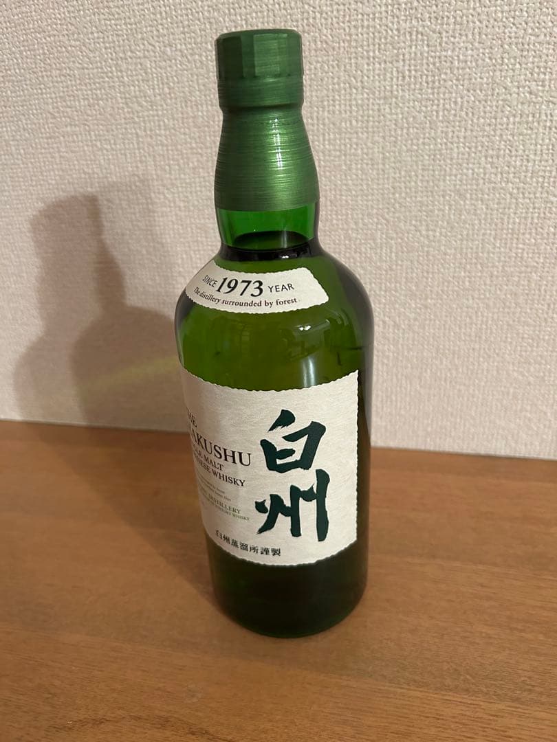 白州 シングルモルトウイスキー 700ml 箱無し