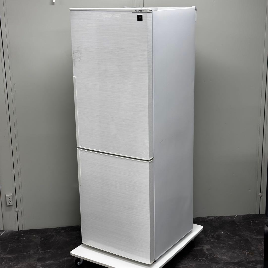 ＊関東送料無料！設定対応◎ 訳あり激安 SHARP 271L 大容量2ドア